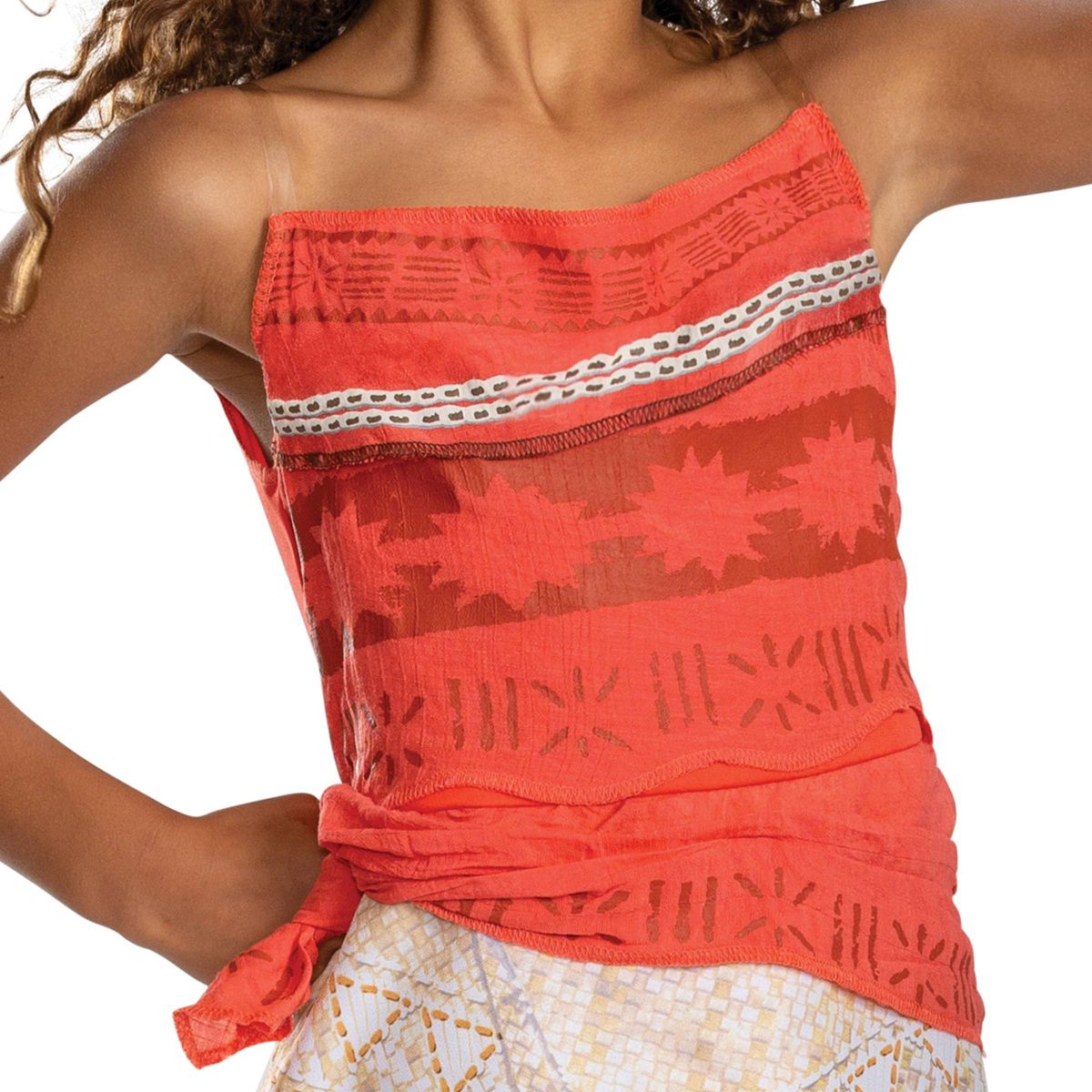 Disney Kids' Moana Classic Costume Dress - thumbnail 4