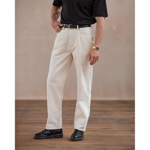 Lomsoe denim jean ecru - 1 of 1