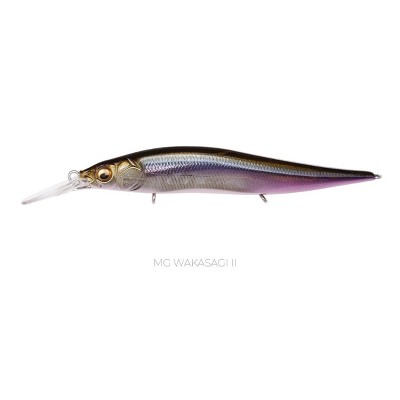 Megabass Vision Oneten +1 Jr. Jerkbaits 3/8oz 3-7/8", MG Wakasagi II