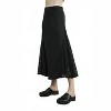 Women's Lined Lace Insert Skirt - Aaron & Amber M - 2 of 4