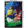 Trends International Nickelodeon The SpongeBob Movie: Search for SquarePants (2025) - Crew Framed Wall Poster Prints - 3 of 4