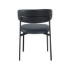 Meridian Furniture,Lupita Vegan Leather Dining Chair, Set of 2 - 2 of 4