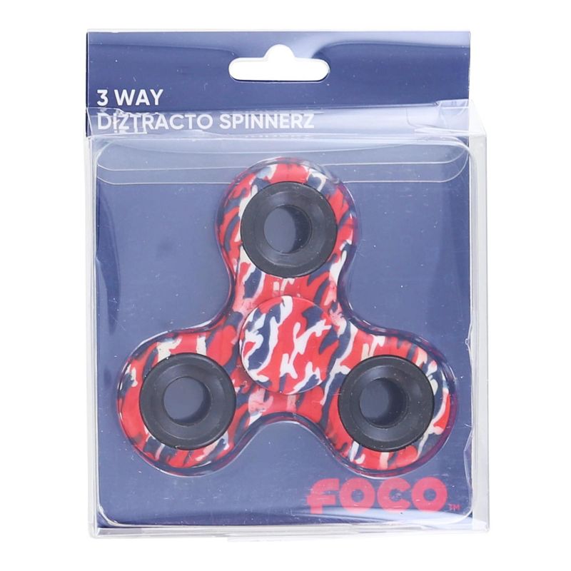 Majestic Sports And Entertainment Camo Fidget Spinner | Red, 2 of 3