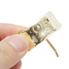 Unique Bargains Women's Rhinestone Arch-shaped Ponytail Buckle Hair Clip 1 Pc - 4 of 4