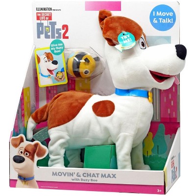 secret life of pets 2 plush toys