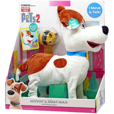 secret life of pets max walking talking dog