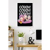 Trends International Netflix KPop Demon Hunters (2025) - Huntrix Chibi Couch Framed Wall Poster Prints - 2 of 4
