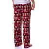 Seven Times Six Betty Boop Pajamas Men's Blowing Kiss Poses AOP Lounge PJ Pants Red - 4 of 4