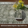 coucheta Multi-size Modern Vintage Washable Area Rugs, Short Pile Classic Non Slip Carpet for Indoor&Outdoor, for Bedroom, Living Room, Home Office - 3 of 4