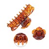 Unique Bargains Fashion Rose Flower Hair Clips Hairdo Clip 1 Pc - 2 of 4