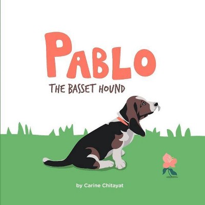 Pablo the Basset Hound - by  Carine Chitayat (Hardcover)