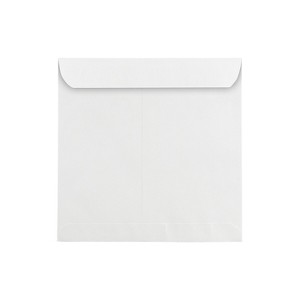 JAM Paper 12.5" x 12.5" Large Square Invitation Envelopes White 03992322B - 1 of 3