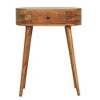Solid Wood Mini Albion Console Table, 1 Drawer, Nordic Legs, Mid-Century Modern Design - 2 of 4