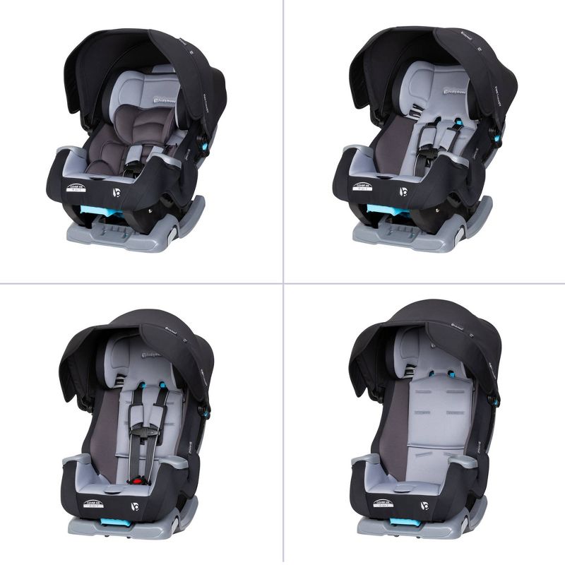 Baby Trend Cover Me 4-in-1 Convertible Car Seat, 3 of 17