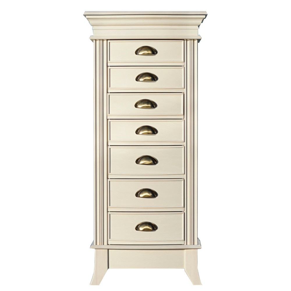 UPC 853499006219 product image for Hillary Jewelry Armoire White - Hives & Honey | upcitemdb.com