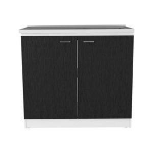 Utility Sink Vernal, Kitchen, White / Black - 1 of 4