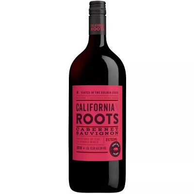 Cabernet Sauvignon Red Wine - 1.5L Bottle - California Roots™