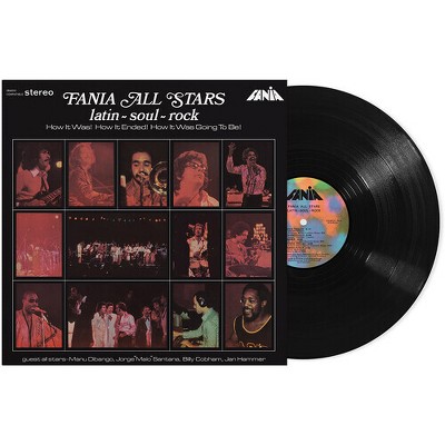 Fania All Stars - Latin-Soul-Rock (50th Anniversary) (Vinyl)