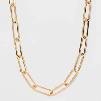 Tiara Gold Over Silver 16 Popcorn Link Chain Necklace : Target