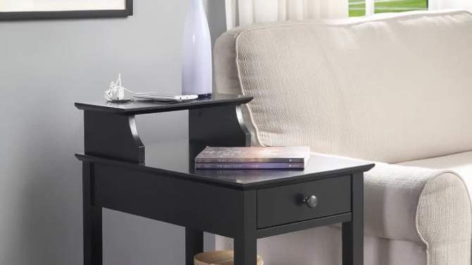 Slayer Side Table with USB Charging Dock - Acme Furniture, 2 of 7, play video