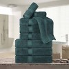 Luxury Cotton Heavyweight Ultra-Plush Towel Set by Blue Nile Mills - 2 of 4