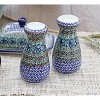 Blue Rose Polish Pottery 528-977 Ceramika Salt & Pepper Shakers - 2 of 2