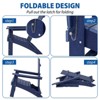 GARPROVM Upgraded Folding HDPE Adirondack Chair Weather-Resistant Outdoor Patio Chair - 4 of 4
