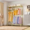 VIPEK V2 Garment Rack Metal Clothing Rack for Hanging Clothes, Free Standing Closet Wardrobe, Max Load 700LBS - 4 of 4