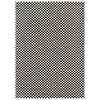 JONATHAN Y Finn High-Low Modern Minimalist Checkered Monotone Indoor/Outdoor Area Rug - 2 of 4