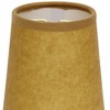 Vynxaria Slant Chandelier Lampshades 3x4 Inches (Set of 6), Oil Finish - 2 of 4