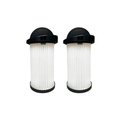 Nispira EV-PMF Premium True HEPA Vacuum Filter Replacement for Eye-Vac Pre-motor Professional 2 Pack