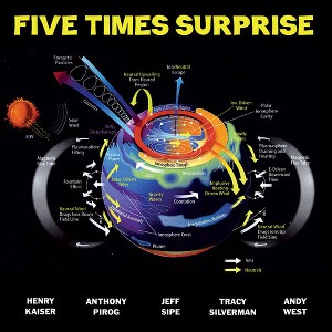 Kaiser & Pirog & Silverman & Sipe & West - Five Times Surprise (CD) - 1 of 1