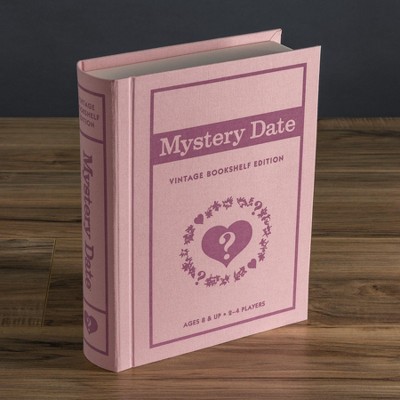 Mystery Date (Vintage Bookshelf Edition) Board Game