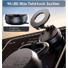 TruAIR 96LBS Vacuum Magnetic Phone Mount (2026) - 3 of 4