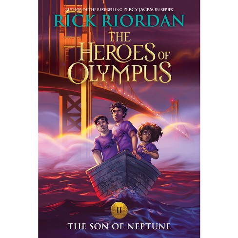 the heroes of olympus in order