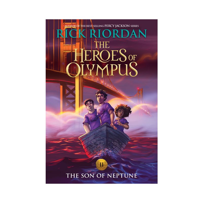 Heroes of Olympus, The, Book Two: The Son of Neptune-(New Cover) - by  Rick Riordan (Paperback), 1 of 2