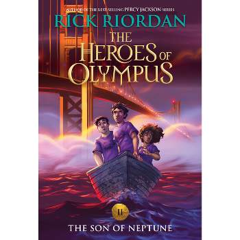 Heroes of Olympus, The, Book Two: The Son of Neptune-(New Cover) - by  Rick Riordan (Paperback)