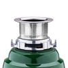 ALFI cyclonehaus High Effciency Garbage Disposal with Solid Brass Flange and Quiet Operation - 2 of 3