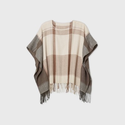 poncho sweater