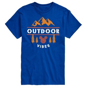 Men's - Disney - Outdoor Vibes Short Sleeve Graphic T-Shirt - 1 of 4