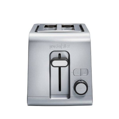 Proctor Silex 2 Slice Toaster - Stainless Steel