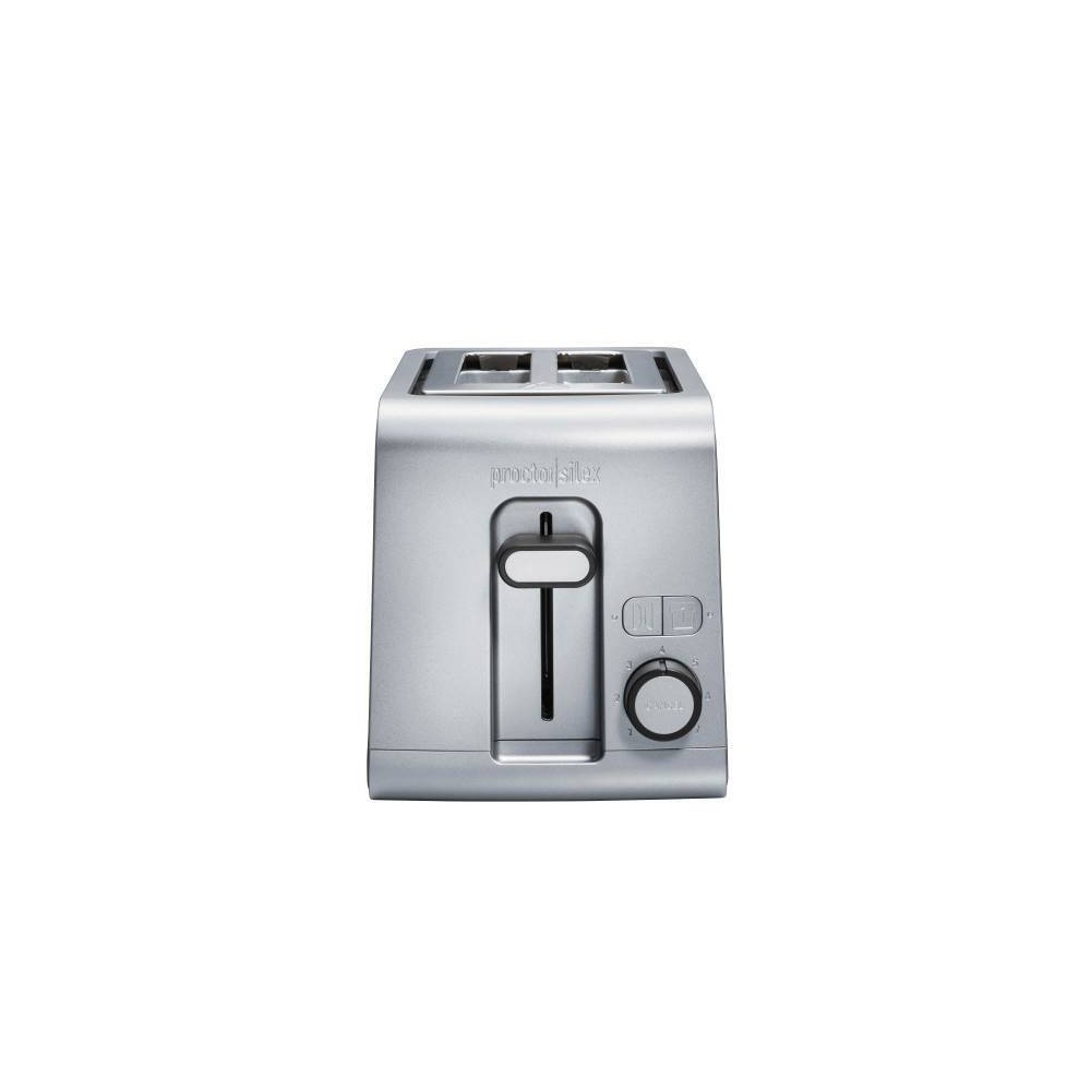 Proctor Silex 2 Slice Toaster - Stainless Steel