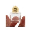 Winco Square Shakers with Brass Top, 0.5 oz - Pack of 12 - 3 of 4