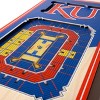 NCAA Kansas Jayhawks 6"x19" Stadium Banner - 3 of 4