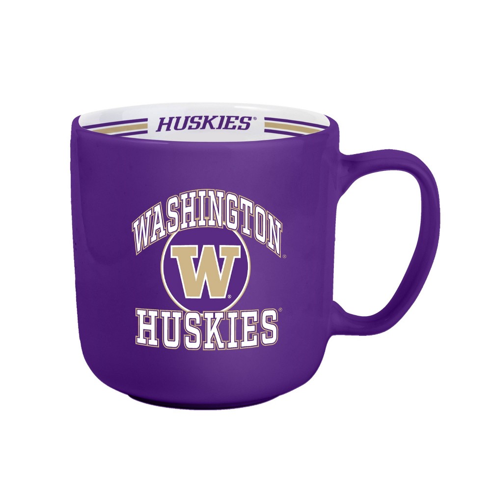 NCAA Washington Huskies Stripe Mug - 15oz