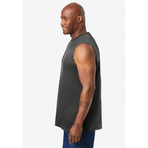KingSize Shrink-Less Lightweight Muscle T-Shirt - 1 of 4