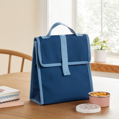 Kids&#39; Lunch Tote Blue - Pillowfort&#8482;