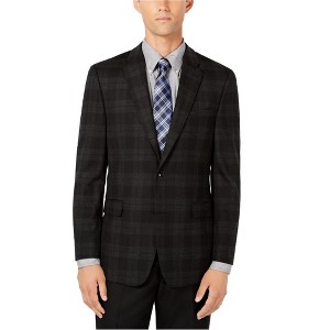 Tommy Hilfiger Mens Tartan Three Button Blazer Jacket - 1 of 1