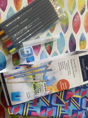 Faber-Castell How to Rainbow Watercolor Pencils Starter Set