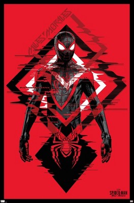 Canvas print Spider-Man Miles Morales - Be Greater